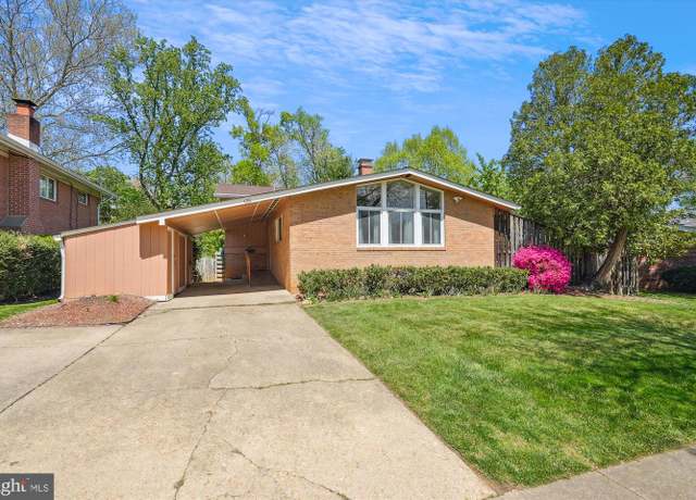 Property at 6311 Carnegie Dr, Bethesda, MD 20817, 4 beds, 3 baths