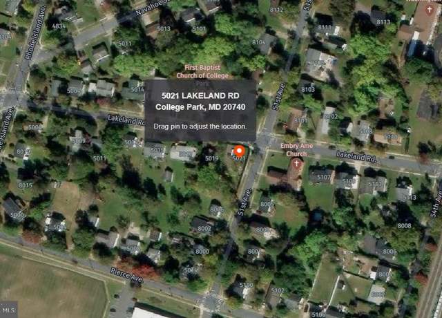 Property at 5021 Lakeland Rd, College Park, MD 20740