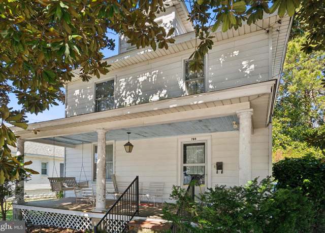 Property at 709 Walnut St, Pocomoke City, MD 21851, 4 beds, 2 baths