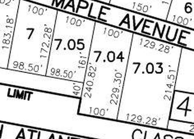 Property at 0 Maple Ave, Waterford Works, NJ 08089