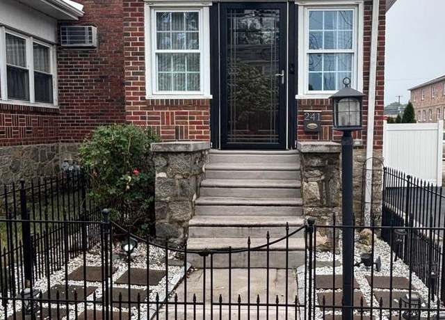 Property at 241 Baltimore Ave, Folsom, PA 19033, 3 beds, 1 bath