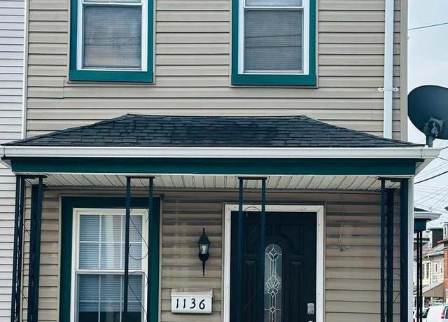 Property at 1136 Buttonwood St, Lebanon, PA 17046, 3 beds, 2.5 baths