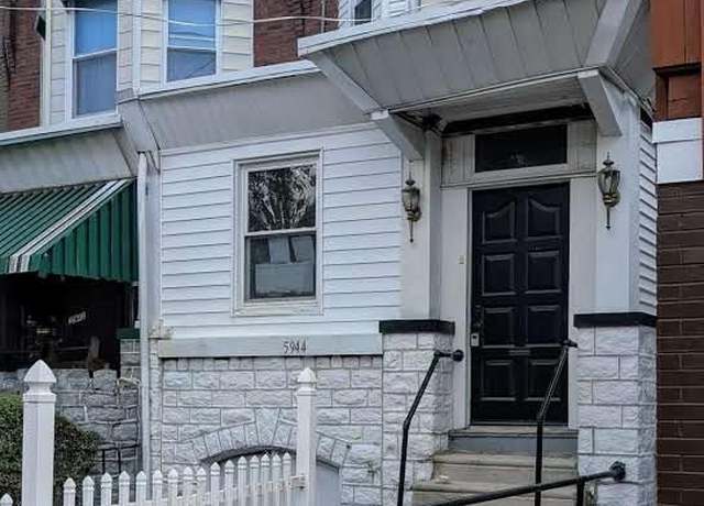 Property at 5944 Catharine St, Philadelphia, PA 19143, 4 beds, 3.5 baths