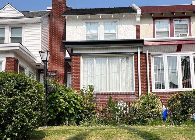 Property at 7363 E Walnut Ln, Philadelphia, PA 19138, 3 beds, 1.5 baths