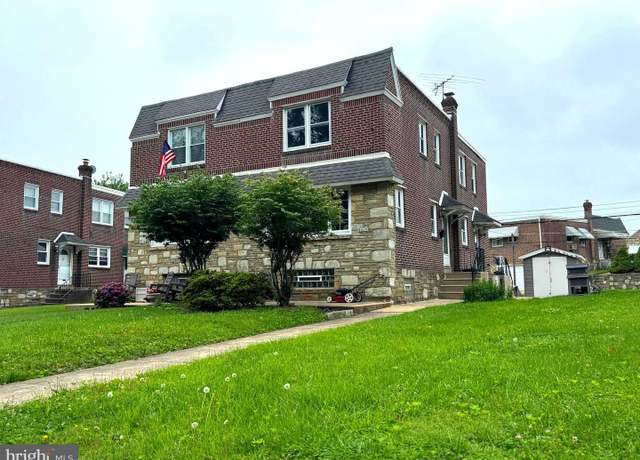 Property at 8014 Lexington Ave N, Philadelphia, PA 19152, 4 beds, 2.5 baths