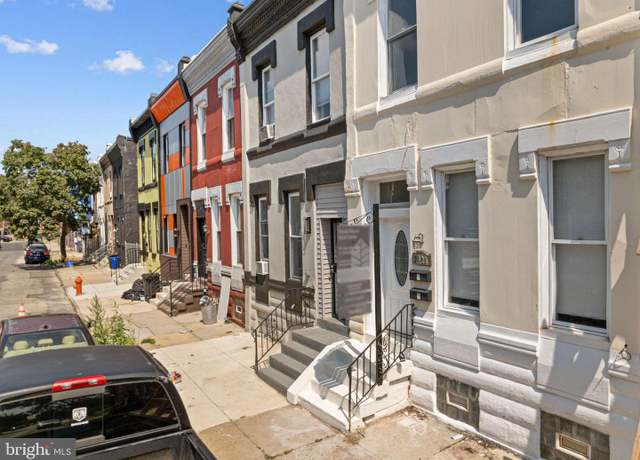 Property at 2423 W Norris St, Philadelphia, PA 19121, 3 beds, 2 baths