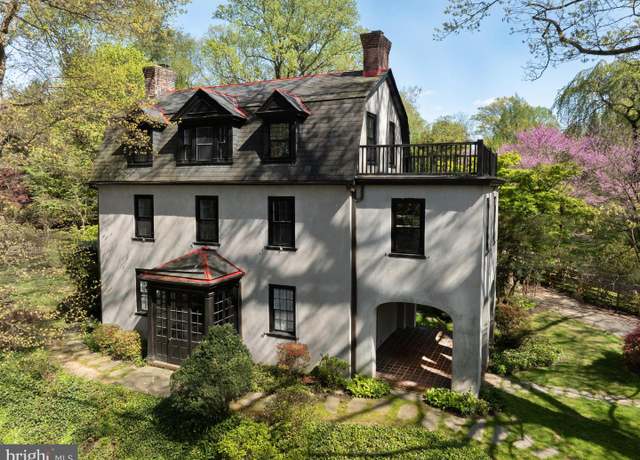 Property at 308 Rex Ave, Philadelphia, PA 19118, 7 beds, 2.5 baths