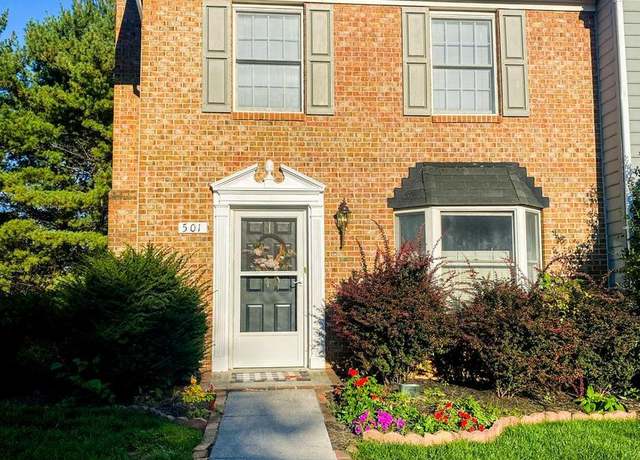 Property at 501 Tudor Dr, Winchester, VA 22603, 2 beds, 2.5 baths