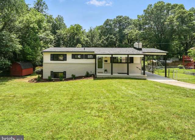 Property at 4501 Tipton Ln, Alexandria, VA 22310, 4 beds, 3 baths