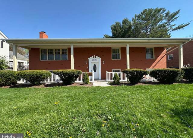 Property at 2820 Baldwin St, Winchester, VA 22601, 5 beds, 3 baths