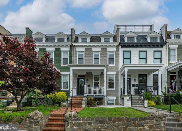 Property at 517 Lamont St NW, Washington, DC 20010, 4 beds, 3.5 baths