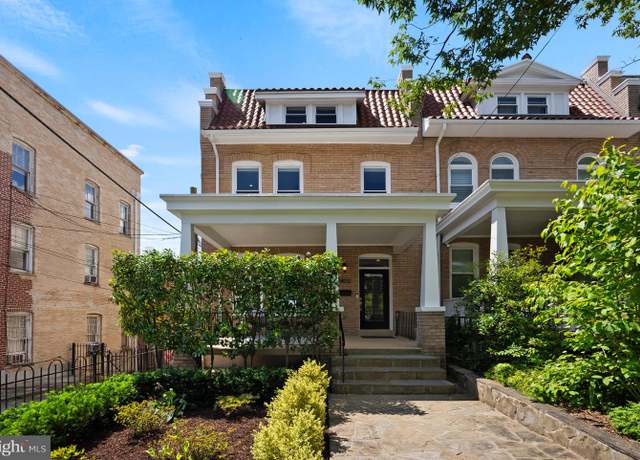Property at 1402 Decatur St NW, Washington, DC 20011, 5 beds, 6 baths