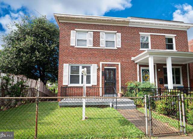 Property at 719 Oneida Pl NW, Washington, DC 20011, 3 beds, 2 baths