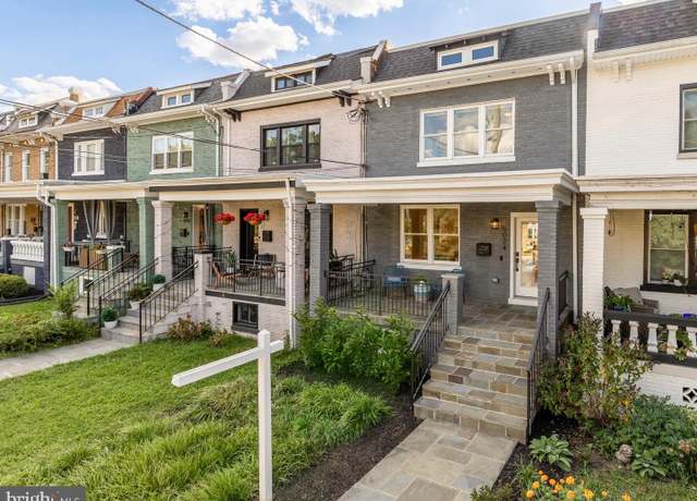 Property at 5024 Illinois Ave NW, Washington, DC 20011, 4 beds, 3.5 baths