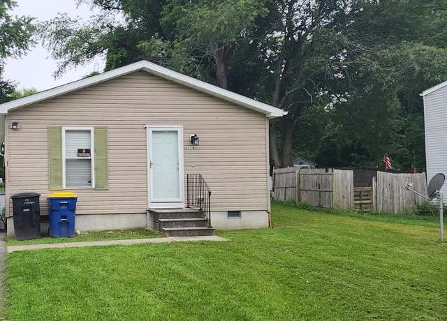 Property at 114 Spruance Rd, Dover, DE 19901, 2 beds, 1 bath