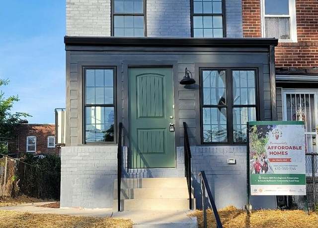 Property at 2801 Round Rd, Baltimore, MD 21225, 2 beds, 1 bath