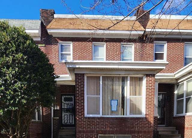 Property at 3526 Ellerslie Ave, Baltimore, MD 21218, 3 beds, 1.5 baths
