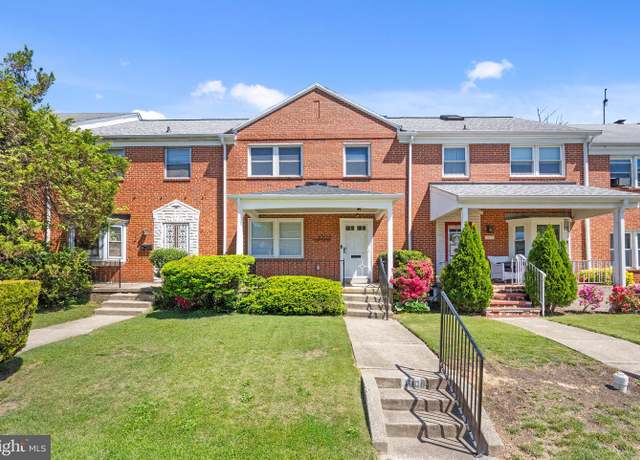 Property at 1808 Winford Rd, Baltimore, MD 21239, 4 beds, 2.5 baths