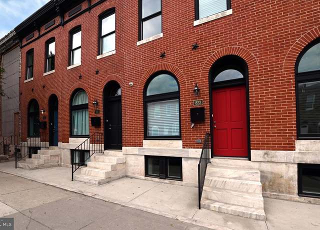 Property at 2251 E Biddle St, Baltimore, MD 21213, 3 beds, 3.5 baths