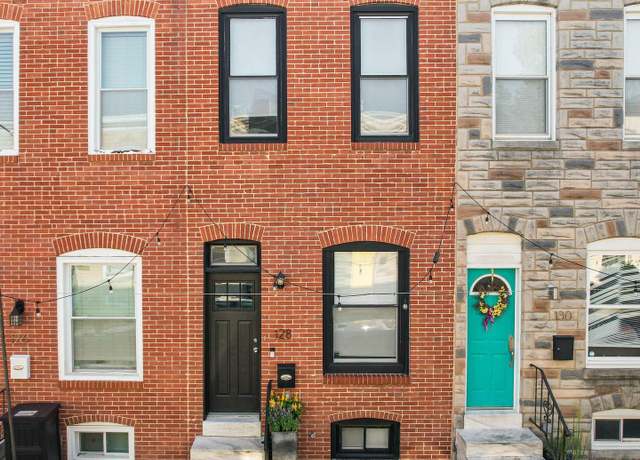 Property at 128 N Curley St, Baltimore, MD 21224, 2 beds, 1.5 baths