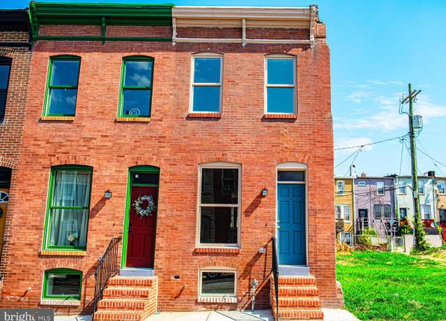 Property at 2240 Prentiss Pl, Baltimore, MD 21205, 2 beds, 2.5 baths