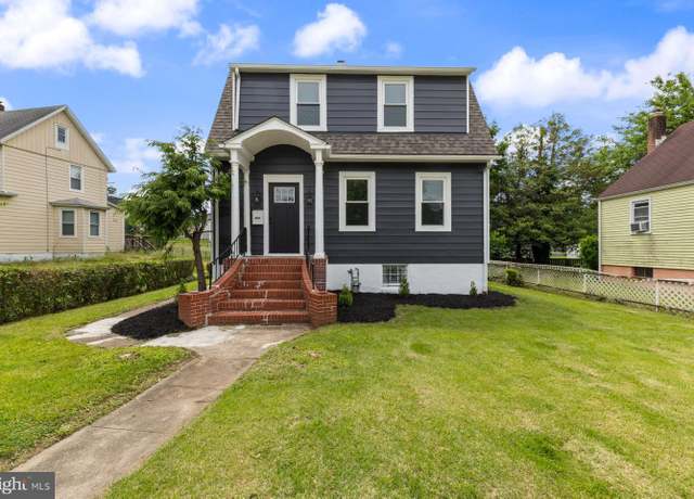Property at 4605 Kenwood Ave, Baltimore, MD 21206, 3 beds, 1.5 baths