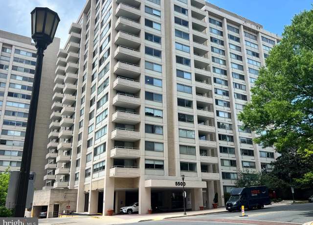 Property at 5500 Friendship Blvd Unit 2227N, Chevy Chase, MD 20815, 1 bed, 1 bath