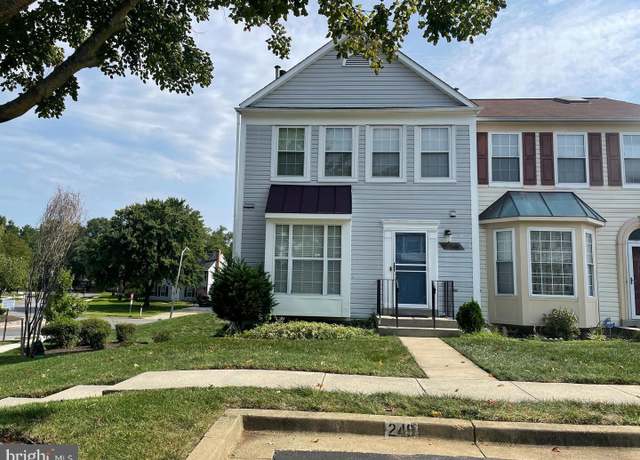 Property at 857 Lake Shore Dr, Bowie, MD 20721, 3 beds, 3 baths