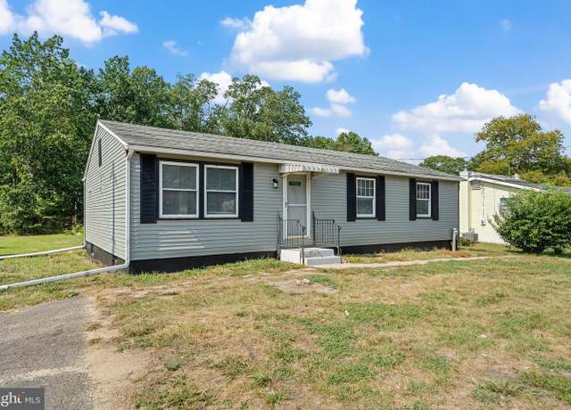 Property at 2164 Garwood Rd, Sicklerville, NJ 08081, 3 beds, 1.5 baths