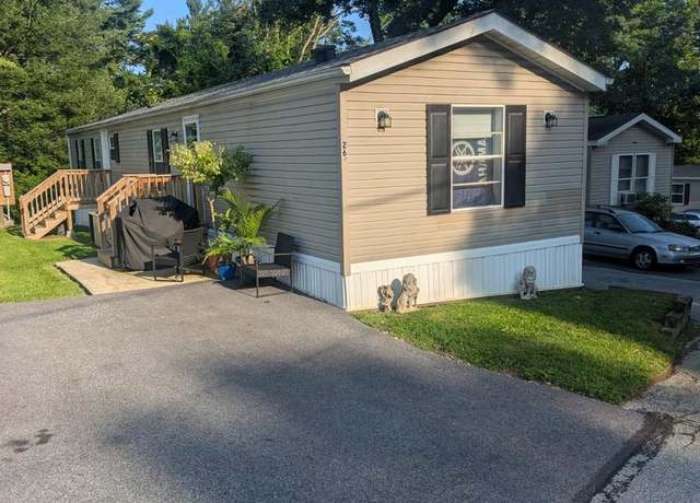 Property at 26 Maplewood Dr, Coatesville, PA 19320, 2 beds, 2 baths