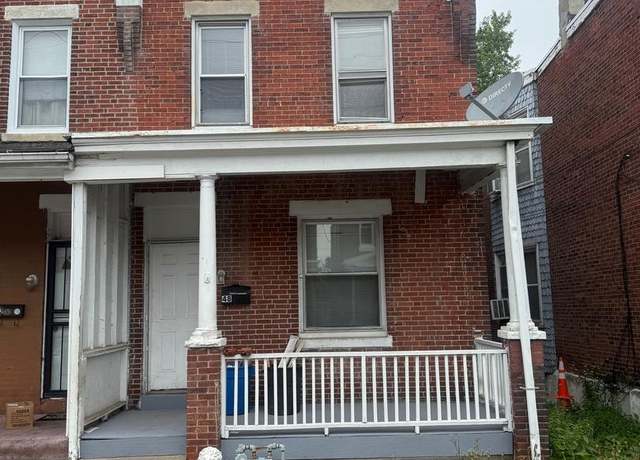 Property at 48 S 7th St, Darby, PA 19023, 3 beds, 1 bath