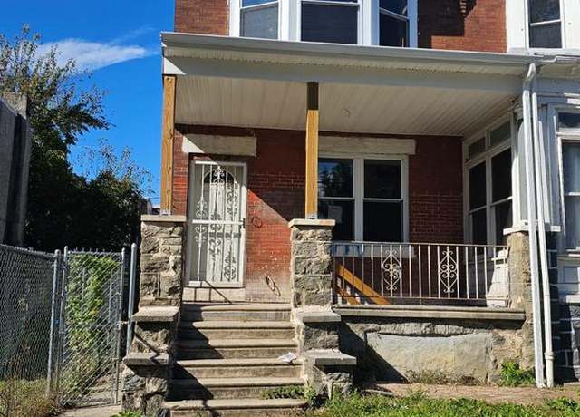 Property at 5821 Chester Ave, Philadelphia, PA 19143, 3 beds, 1 bath