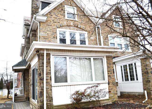 Property at 802 E Phil Ellena St, Philadelphia, PA 19119, 5 beds, 4 baths