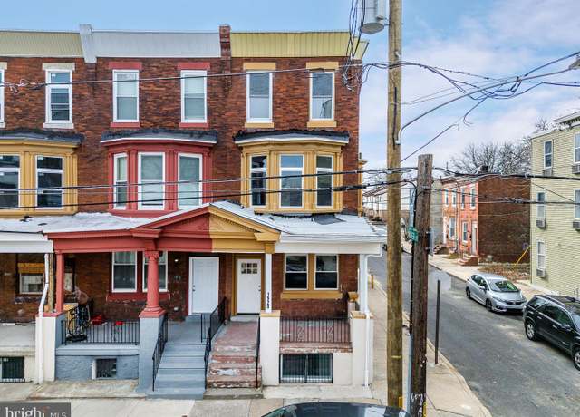Property at 1920 W Berks St, Philadelphia, PA 19121, 4 beds