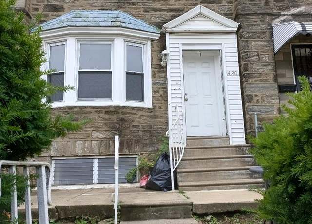 Property at 1420 Magee Ave, Philadelphia, PA 19111, 3 beds, 1.5 baths