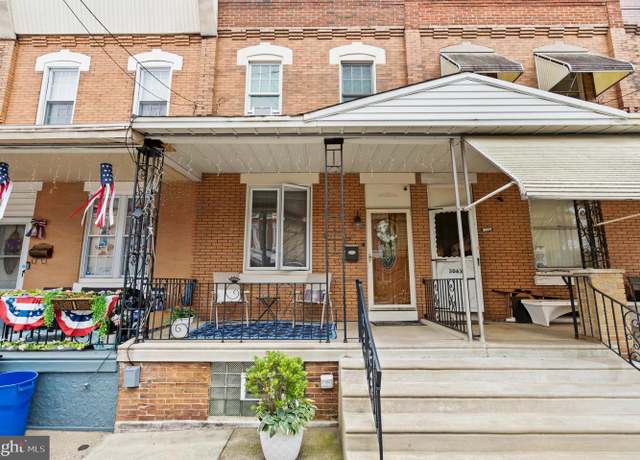 Property at 3065 E Thompson St, Philadelphia, PA 19134, 3 beds, 1.5 baths
