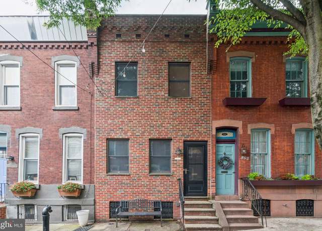 Property at 857 N Taylor St, Philadelphia, PA 19130, 2 beds, 1 bath