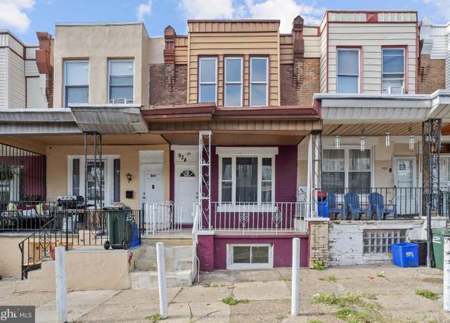 Property at 934 E Schiller St, Philadelphia, PA 19134, 3 beds, 1 bath