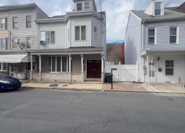 Property at 507 E Pine St, Mahanoy City, PA 17948, 4 beds, 2 baths