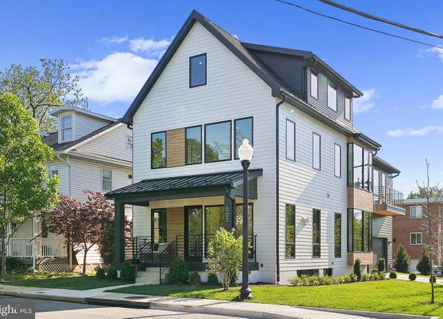 Property at 507 S Adams St, Arlington, VA 22204, 5 beds, 5.5 baths