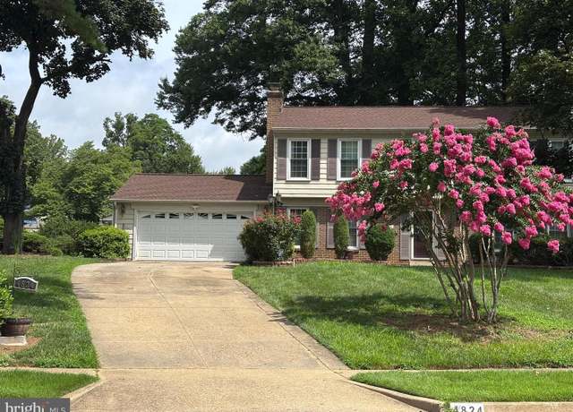 Property at 4824 Holborn Ave, Annandale, VA 22003, 5 beds, 2.5 baths