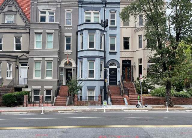 Property at 1230 17th St NW, Washington, DC 20036, 5 beds, 2 baths