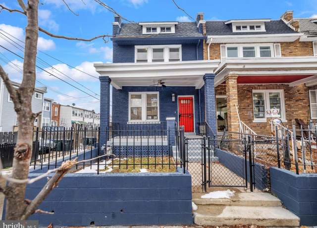 Property at 1210 18th St NE, Washington, DC 20002, 5 beds, 3.5 baths
