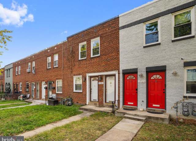 Property at 1731 Holbrook St NE, Washington, DC 20002, 2 beds, 2 baths