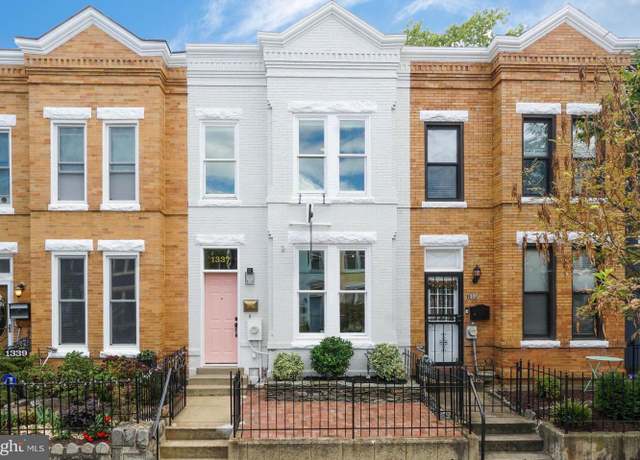 Property at 1337 Emerald St NE, Washington, DC 20002, 2 beds, 2.5 baths