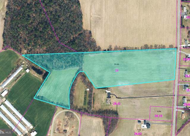 Property at TBD Little Mastens Corner Rd, Harrington, DE 19952