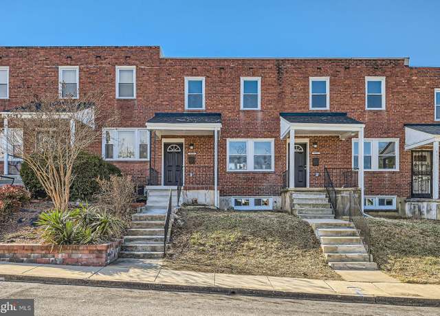 Property at 4530 Finney Ave, Baltimore, MD 21215, 3 beds, 2 baths