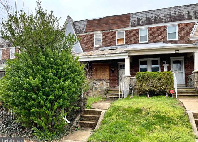 Property at 4003 Woodridge Rd, Baltimore, MD 21229