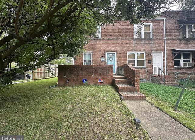 Property at 3750 Saint Margaret St, Baltimore, MD 21225, 2 beds, 1 bath