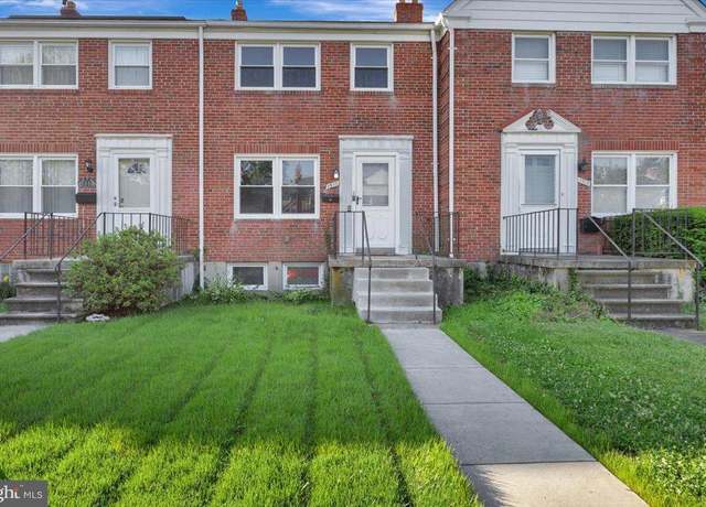 Property at 1517 Barrett Rd, Baltimore, MD 21207, 3 beds, 2 baths